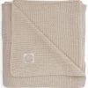 Jollein Basic Knit Nougat 75 X 100 Cm Wiegdeken 516-511-65360