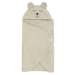 Jollein Bear Boucle Olive Green Wikkeldeken 032-566-67061 -Jollein Winkel jollein bear boucle olive green wikkeldeken 032 566 67061 2