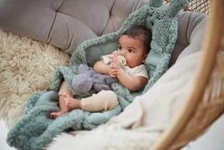 Jollein Bunny Ash Green Wikkeldeken 032-566-66018 -Jollein Winkel jollein bunny ash green wikkeldeken 032 566 66018 6