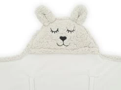 Jollein Bunny Nougat Wikkeldeken 032-566-66019 -Jollein Winkel jollein bunny nougat wikkeldeken 032 566 66019 3