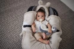 Jollein Bunny Nougat Wikkeldeken 032-566-66019 -Jollein Winkel jollein bunny nougat wikkeldeken 032 566 66019 5