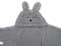 Jollein Bunny Storm Grey Wikkeldeken 032-566-65332 11 Jollein Bunny Storm Grey Wikkeldeken 032-566-65332 -Jollein Winkel jollein bunny storm grey wikkeldeken 032 566 65332 2