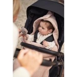 Jollein Grain Knit Wild Rose 3/5 Punts 0-9 Maanden Autostoel Voetenzak 025-811-67065 -Jollein Winkel jollein grain knit wild 0 9 maanden autostoel voetenzak 025 811 67065 1