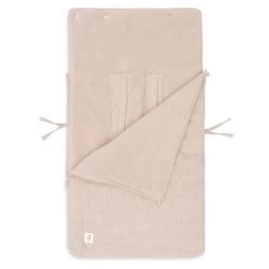 Jollein Grain Knit Wild Rose 3/5 Punts 0-9 Maanden Autostoel Voetenzak 025-811-67065 -Jollein Winkel jollein grain knit wild 0 9 maanden autostoel voetenzak 025 811 67065 5