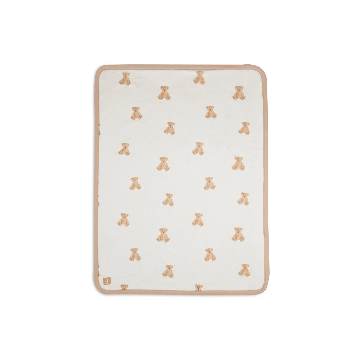 Jollein Jersey Teddy Bear 100 X 150 Cm Ledikantdeken 513-522-66095 5 Jollein Jersey Teddy Bear 100 X 150 Cm Ledikantdeken 513-522-66095 - Afbeelding 3