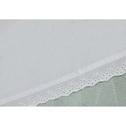 Jollein Lace Ivory 120 X 150 Cm Ledikantlaken 008-524-67031 -Jollein Winkel jollein lace ivory wieglaken ledikant laken 1 1