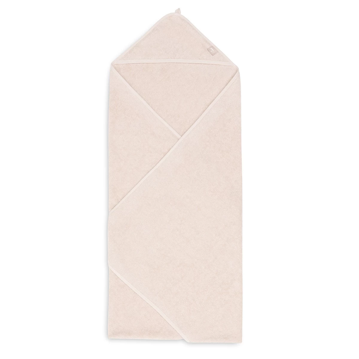 Jollein Pale Pink Badstof 100 X 100 Cm XL Badcape 534-836-00090 5 Jollein Pale Pink Badstof 100 X 100 Cm XL Badcape 534-836-00090 - Afbeelding 3