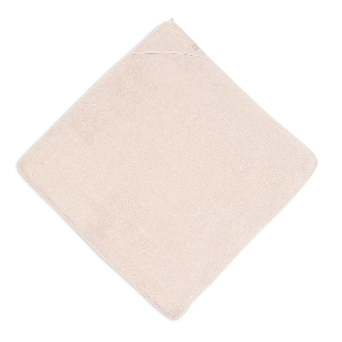 Jollein Pale Pink Badstof 100 X 100 Cm XL Badcape 534-836-00090 4 Jollein Pale Pink Badstof 100 X 100 Cm XL Badcape 534-836-00090 - Afbeelding 2