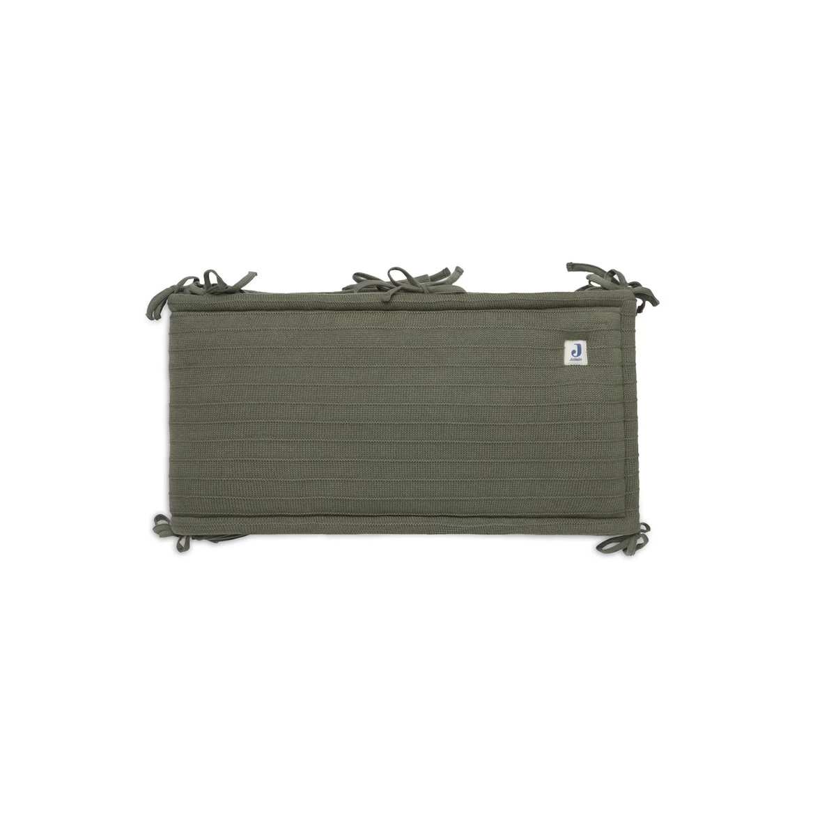 Jollein Pure Knit Leaf Green 30 X 180 Cm Bedbumper 004-895-67010 4 Jollein Pure Knit Leaf Green 30 X 180 Cm Bedbumper 004-895-67010 - Afbeelding 2