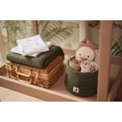 Jollein Pure Knit Leaf Green Commodemandje 580-001-67010 -Jollein Winkel jollein pure knit leaf green commodemandje 580 001 67010 .6