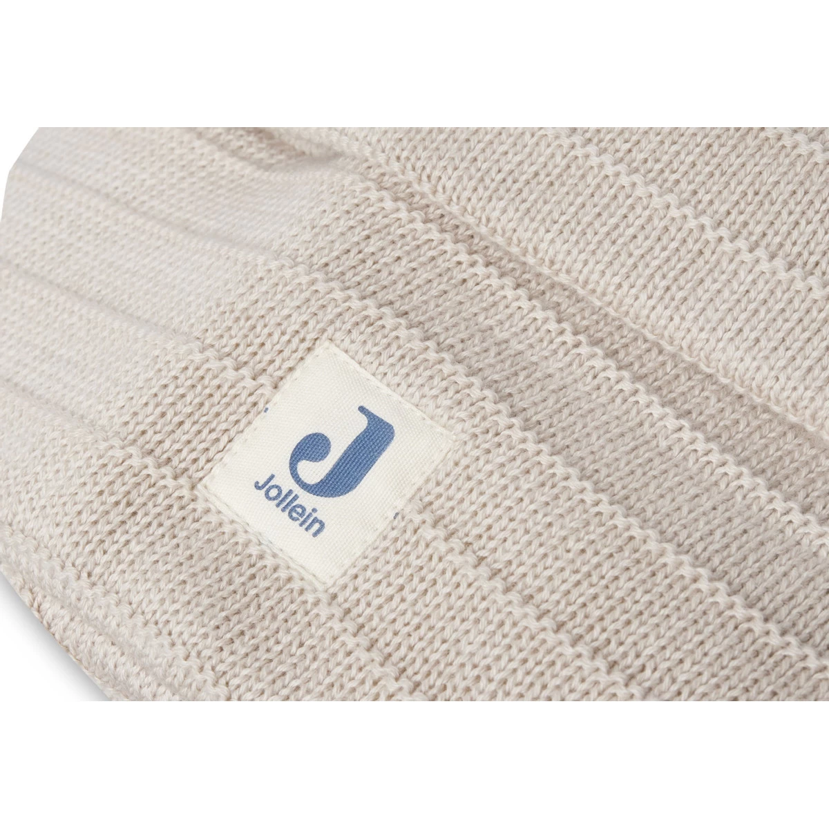 Jollein Pure Knit Nougat Commodemandje 580-001-67011 4 Jollein Pure Knit Nougat Commodemandje 580-001-67011 - Afbeelding 2