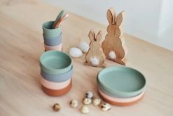 Jollein Pale Pink Siliconen Dinerset 705-007-00090 -Jollein Winkel jollein siliconen dinerset 3 1