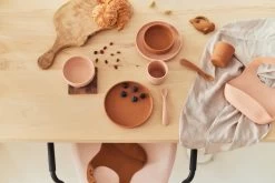 Jollein Pale Pink Siliconen Dinerset 705-007-00090 -Jollein Winkel jollein siliconen dinerset 4 1