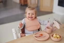 Jollein Pale Pink Siliconen Dinerset 705-007-00090 -Jollein Winkel jollein siliconen dinerset 8