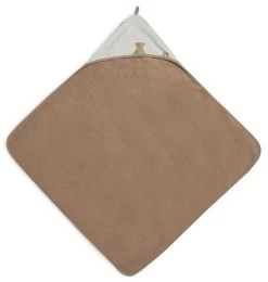 Jollein Teddy Bear 75 X 75 Cm Badcape 534-836-66095 -Jollein Winkel jollein teddy bear 75 x 75 cm badcape 534 836 66095 2