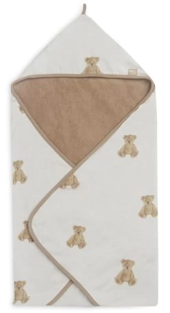 Jollein Teddy Bear 75 X 75 Cm Badcape 534-836-66095 -Jollein Winkel jollein teddy bear 75 x 75 cm badcape 534 836 66095 3