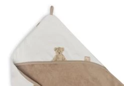Jollein Teddy Bear 75 X 75 Cm Badcape 534-836-66095 -Jollein Winkel jollein teddy bear 75 x 75 cm badcape 534 836 66095 4