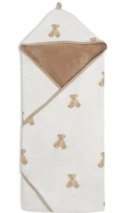 Jollein Teddy Bear Wikkeldeken 032-566-66095 -Jollein Winkel jollein teddy bear wikkeldeken 032 566 66095 4
