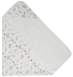 Jollein Wild Flowers 75 X 75 Cm Badcape 534-836-66098