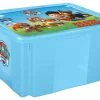 Keeeper PAW Patrol Blauw 45L Opbergbox 1223963213700