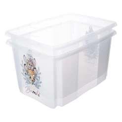 Keeeper Bambi Wit 45L Opbergbox 1223900126600 -Jollein Winkel keeeper bambi wit 45l opbergbox 1223900126600 3