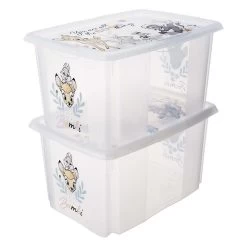 Keeeper Bambi Wit 45L Opbergbox 1223900126600 -Jollein Winkel keeeper bambi wit 45l opbergbox 1223900126600 4