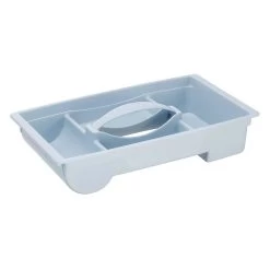 Keeeper Mickey Mouse Blauw Draagbare Opbergbox Met Organizer 1220268424700 -Jollein Winkel keeeper mickey mouse blauw draagbare opbergbox met organizer 1220268424700 2