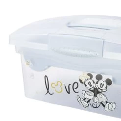 Keeeper Mickey Mouse Blauw Draagbare Opbergbox Met Organizer 1220268424700 -Jollein Winkel keeeper mickey mouse blauw draagbare opbergbox met organizer 1220268424700 4