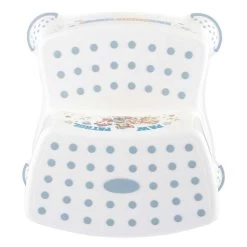 Keeeper PAW Patrol Wit/Blauw 2 Treden Opstapje 1003210029300 -Jollein Winkel keeeper paw patrol wit blauw 2 treden opstapje 1003210029300 4