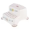 Keeeper Rainbow Wit 2 Treden Opstapje 1003110029700 -Jollein Winkel keeeper rainbow wit 2 treden opstapje 1003110029700