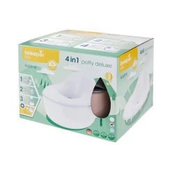 Keeeper Mickey Mouse Kasimir Deluxe 4-in-1 Potje 684247 -Jollein Winkel keeeper roze kasimir deluxe 4 in 1 potje 18649 581 .8 1