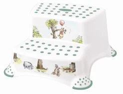 Keeeper Winnie De Poeh Wit 2 Treden Opstapje 10032