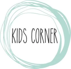 Kids Corner Playcity/Dino 95x113 Cm Omkeerbaar Vloerkleed En Speelmat -Jollein Winkel kids corner logo 1 3 1