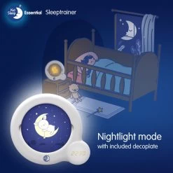 KidSleep Classic Essential Wit LED Slaaptrainer En Kinderwekker 0025 -Jollein Winkel kidsleep classic essential wit led slaaptrainer en kinderwekker 0025 3