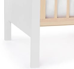 Kinderkraft Mia Wit Ledikant KKHMIAWHT0000 -Jollein Winkel kinderkraft mia grijs ledikant incl. matras kkhmiagry000m 11 2