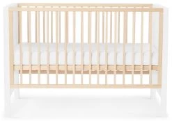 Kinderkraft Mia Wit Ledikant KKHMIAWHT0000 -Jollein Winkel kinderkraft mia wit ledikant incl. matras kkhmiawht000m 1 4 1