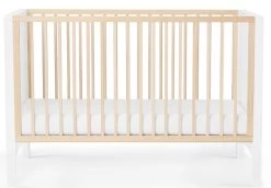 Kinderkraft Mia Wit Ledikant KKHMIAWHT0000 -Jollein Winkel kinderkraft mia wit ledikant incl. matras kkhmiawht000m 1 5 1