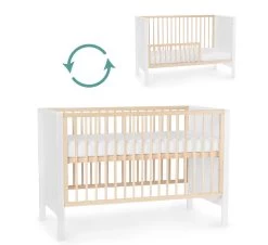 Kinderkraft Mia Wit Ledikant KKHMIAWHT0000 -Jollein Winkel kinderkraft mia wit ledikant incl. matras kkhmiawht000m 8 1