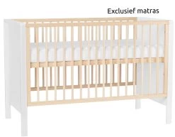 Kinderkraft Mia Wit Ledikant KKHMIAWHT0000