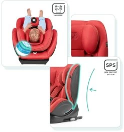 Kinderkraft MyWay Black 0-36 Kg Isofix Autostoel MWAYBLK -Jollein Winkel kinderkraft myway 0 36 kg isofix autostoel 1