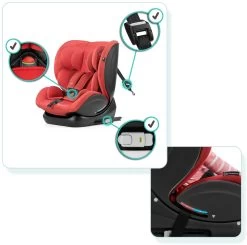 Kinderkraft MyWay Black 0-36 Kg Isofix Autostoel MWAYBLK -Jollein Winkel kinderkraft myway 0 36 kg isofix autostoel 5