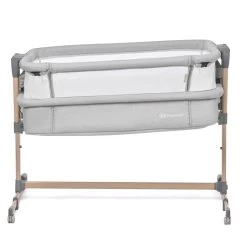 Kinderkraft Neste Air Grey-Wood Wieg Aan Bed KKLNEAIRGRY00W -Jollein Winkel kinderkraft neste air grey wood wieg aan bed kklneairgry00w .4
