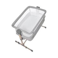 Kinderkraft Neste Air Grey-Wood Wieg Aan Bed KKLNEAIRGRY00W -Jollein Winkel kinderkraft neste air grey wood wieg aan bed kklneairgry00w .6