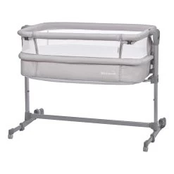 Kinderkraft Neste Air Grey Wieg Aan Bed KKLNEAIRGRY000