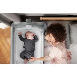 Kinderkraft Neste Air Grey Wieg Aan Bed KKLNEAIRGRY000 -Jollein Winkel kinderkraft neste air grey wieg aan bed kklneairgry000 .sfeer