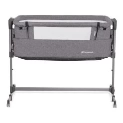 Kinderkraft Neste Up Melange Wieg Aan Bed KKLNESTGRYM00N -Jollein Winkel kinderkraft neste up melange wieg aan bed kklnestgrym00n 3