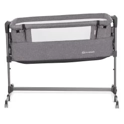 Kinderkraft Neste Up Melange Wieg Aan Bed KKLNESTGRYM00N -Jollein Winkel kinderkraft neste up melange wieg aan bed kklnestgrym00n 4