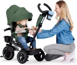 Kinderkraft Spinstep Green Driewieler KRSPST00GRE0000 -Jollein Winkel kinderkraft spinstep green driewieler krspst00gre0000 17 1