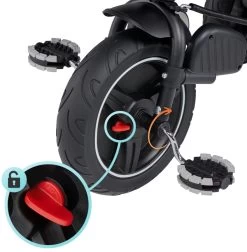 Kinderkraft Spinstep Mauvelous Pink Driewieler KRSPST00PNK0000 -Jollein Winkel kinderkraft spinstep mauvelous pink driewieler krspst00pnk0000 11