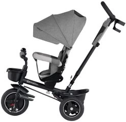 Kinderkraft Spinstep Platinum Grey Driewieler KRSPST00GRY0000 -Jollein Winkel kinderkraft spinstep platinum grey driewieler krspst00gry0000 2